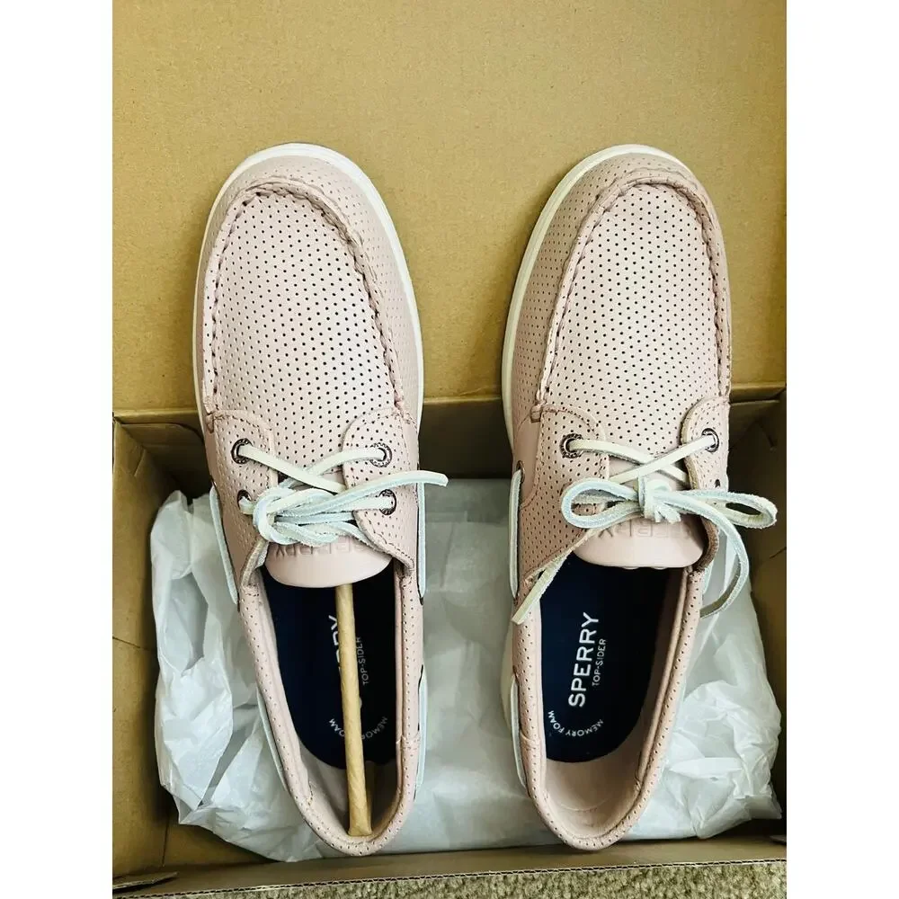 NIB❤️SPERRY TOP-SIDER Coastfish Perforated Shoe sz10